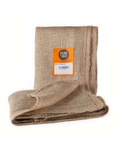 Pack 2 unid. saco de yute 60x100cm color marron fun & go