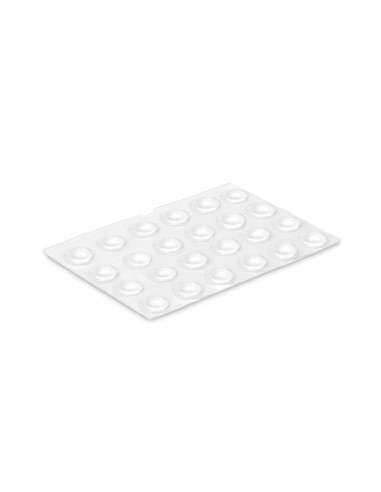 Gota autoadhesiva protectora ø8x22mm (blister 25 unid.) inofix