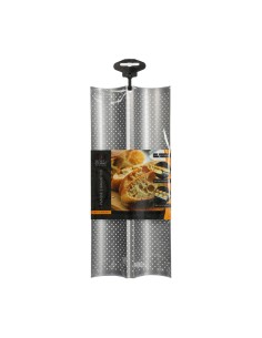 Pack 2 moldes perforados para baguette 38x16cm. 2