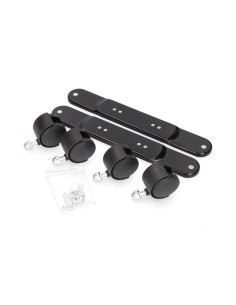 Set ruedas y soportes para 07126 07127 edm