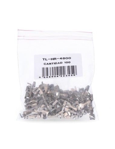 Terminal faston con sujeción 4,8 mm hembra,...