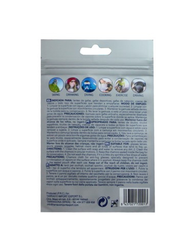 Gamuza antivaho reutilitzable 200 usos