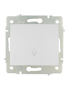 Pulsador campana 10a 250v serie europa solera erp03qc