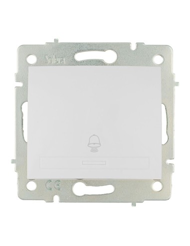 Pulsador campana 10a 250v serie europa solera erp03qc