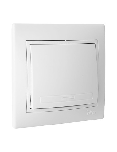 Pulsador campana 10a 250v serie europa solera erp03u