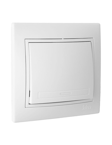 Pulsador campana 10a 250v serie europa solera erp03u