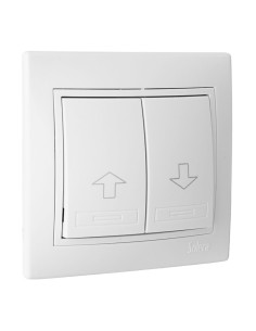 Pulsador de persiana 10a 250v serie europa solera erp20u