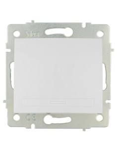 Interruptor bipolar 10ax 250v serie europa solera erp22qc