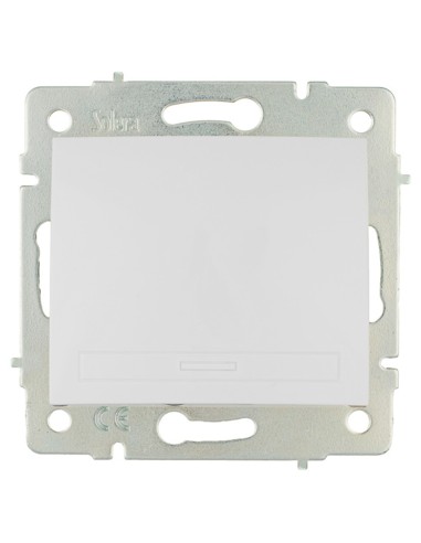 Interruptor bipolar 10ax 250v serie europa solera erp22qc