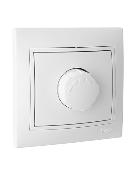 Regulador led blanco 10a 250v serie europa solera erp31ledu