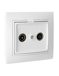 Toma intermedia de señal para tv y radio serie europa solera erp46u