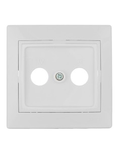 Tapa para radio y tv universal serie europa solera erp47tlvu