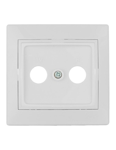 Tapa para radio y tv universal serie europa solera erp47tlvu