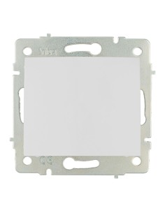 Tapa ciega de empotrar blanco serie europa solera erp75