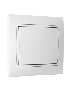 Tapa ciega de empotrar blanco serie europa solera erp75u