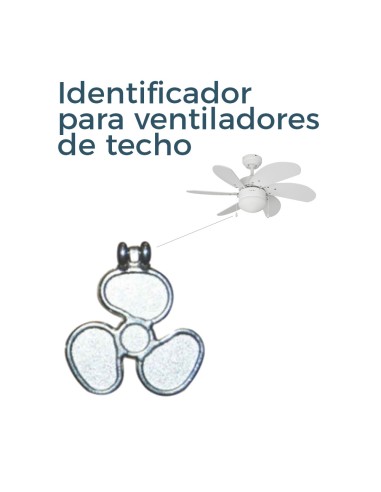 Tirador de cambio de velocidades para ventilador de techo edm