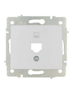 Tapa + chasis para toma de datos rj45 serie europa solera erp88/1