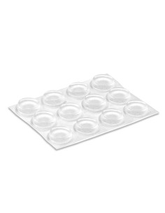 Gota autoadhesiva protectora ø12,7x3,5mm (blister 14 unid.) inofix