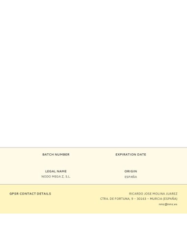 Señal prohibido "prohibido comer y beber" (pvc...