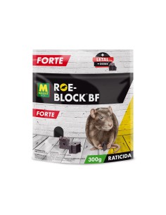 Raticida roe-block forte bf 300 g