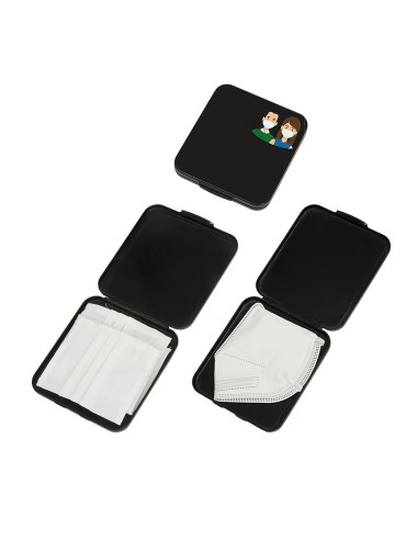 Porta mascarillas pocket 11x12,4x1,2cm colores...