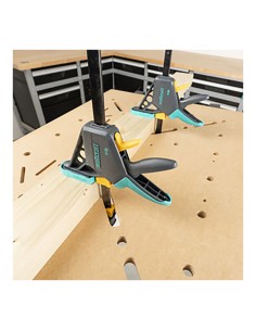 Sargento monomanual 1" ehz pro 100-150, 100mm largo 3030000 wolfcraft 2