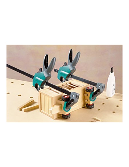 Sargento monomanual 1" ehz easy 75-150 75mm largo 3020000 wolfcraft