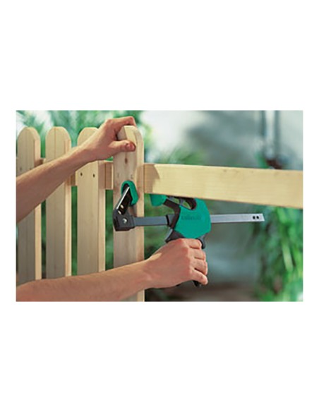 Sargento monomanual 1" ehz easy 75-500 75mm largo 3023000 wolfcraft