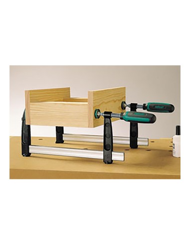 Sargento de tornillo 1" sz 80-150 80mm largo...