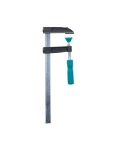 Sargento de tornillo 1" sz 50-200 50mm largo 3605000 wolfcraft