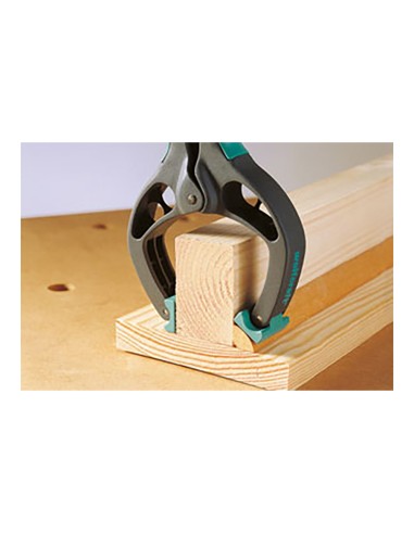 Pinza con resorte 1" fz 60mm 3631000 wolfcraft