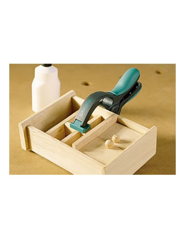 Pinza con resorte 1" fz 60mm 3631000 wolfcraft