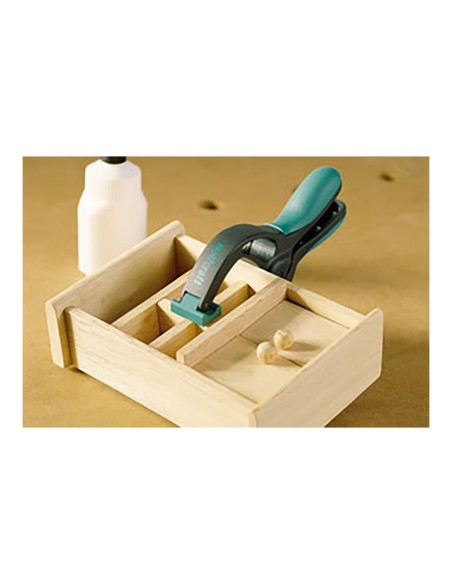 Pinza con resorte 1" fz 60mm 3631000 wolfcraft