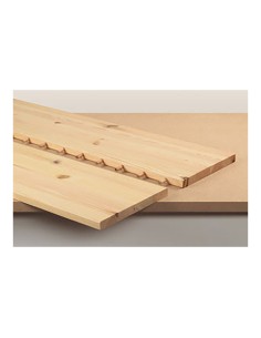 Pack 50 espigas largas de madera de haya ø6x30mm 2906000 wolfcraft 2