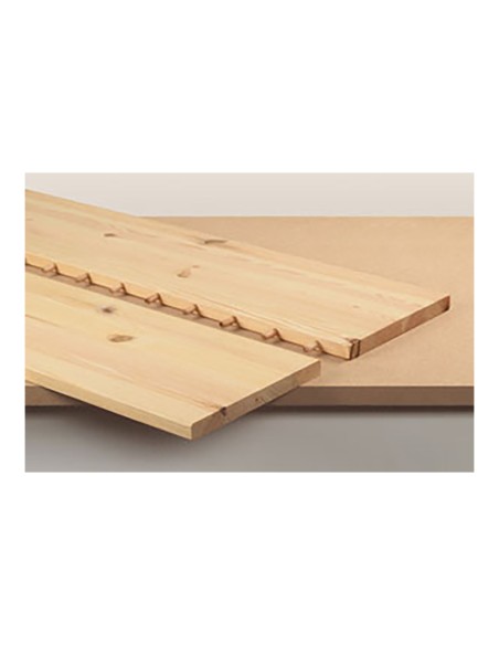 Pack 50 espigas largas de madera de haya ø6x30mm 2906000 wolfcraft