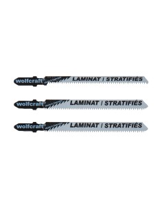 Pack 3 hojas de sierra de calar vástago en t/hcs 2379000 wolfcraft