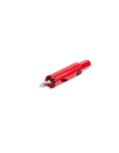 Sierra de corona bim completo con adaptador y broca piloto ø20mm 5462000 wolfcraft