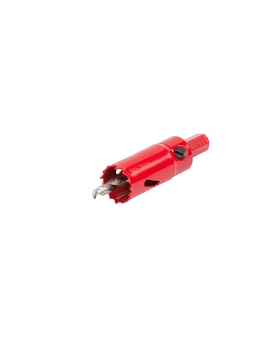 Sierra de corona bim completo con adaptador y broca piloto ø25mm 5464000 wolfcraft
