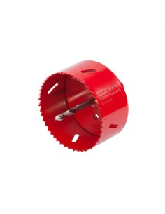 Sierra de corona bim completo con adaptador y broca piloto ø83mm 5476000 wolfcraft