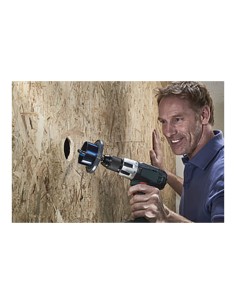 Sierra de corona con broca central de 8mm con 5 laminas 2162000 wolfcraft 2