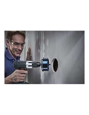 Sierra de corona con broca central de 8mm con 5...