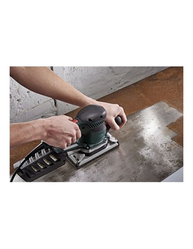 Set 10 hojas de lijar adhesivas corindón de...