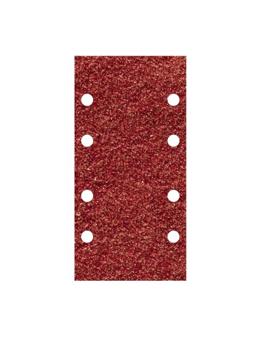 Set 10 hojas de lijar adhesivas corindón de grano 120 de 93x185mm 1768000 wolfcraft