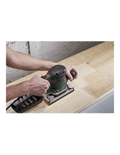 Set 5 hojas de lijar de corindón, grano 40, 93x230mm 1961000 wolfcraft 2