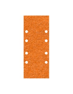 Set 5 hojas de lijar de corindón, grano120, 93x230mm 1963000 wolfcraft