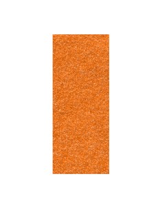 Pack 8 hojas de lija de corindón grano 120 sin perforación 93x230mm 2054000 wolfcraft