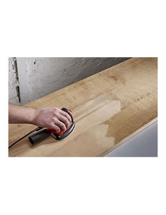 Pack 10 hojas de lijar adhesivas, corindón grano 80,120,240 perforadas 96x136xx 1756000 wolfcraft 2