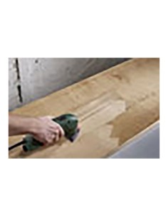 Pack 5 hojas abrasivas adhesivas corindón, grano120 delta 95mm 1853000 wolfcraft 2