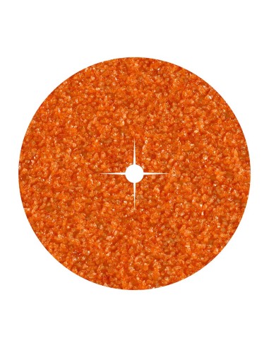 Pack 10 discos de papel abrasivo de corindón grano 40 ø125mm 2001000 wolfcraft