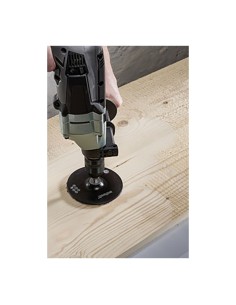 Pack 10 discos de papel abrasivo de corindón grano 120 ø125mm 2003000 wolfcraft 2